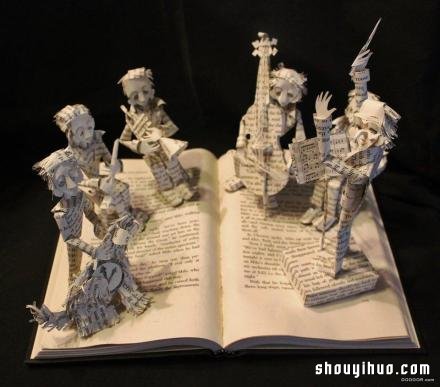 博大精深的紙藝術(shù) 超有創(chuàng)意的折紙作品欣賞 -  rpnrmr.com