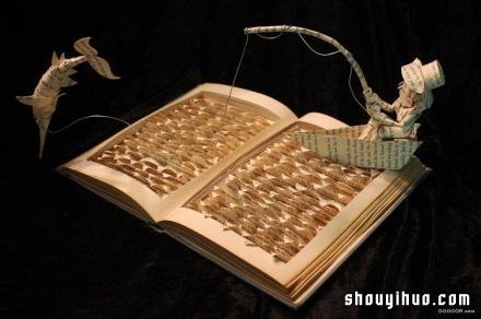 博大精深的紙藝術(shù) 超有創(chuàng)意的折紙作品欣賞 -  rpnrmr.com