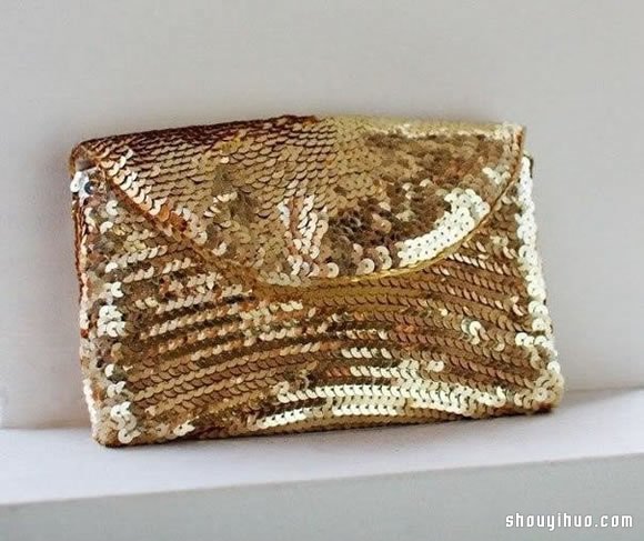 時(shí)尚潮感手拿布包DIY手工制作圖解教程 -  rpnrmr.com