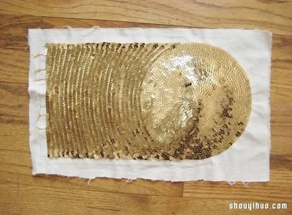 時(shí)尚潮感手拿布包DIY手工制作圖解教程 -  rpnrmr.com