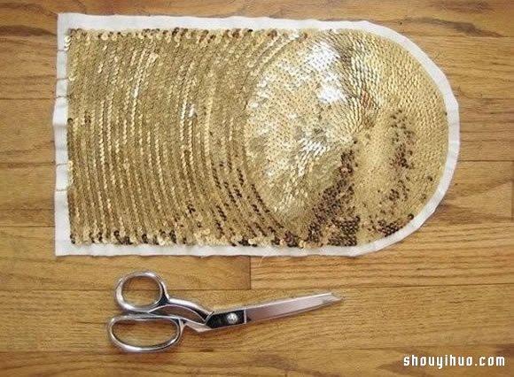 時(shí)尚潮感手拿布包DIY手工制作圖解教程 -  rpnrmr.com