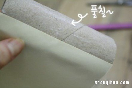 卷筒衛(wèi)生紙筒廢物利用DIY手工制作小禮盒 -  rpnrmr.com