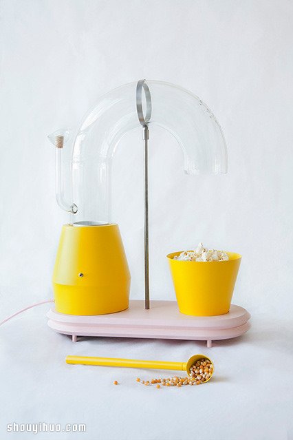 Popcorn Monsoon 操作簡單爆米花機設(shè)計 -  rpnrmr.com