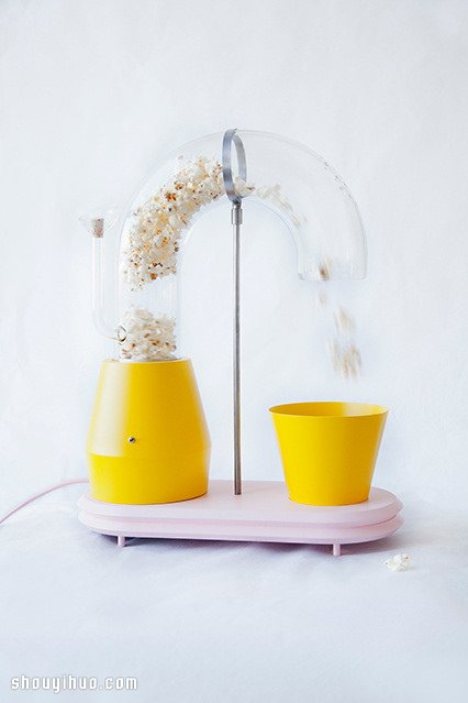 Popcorn Monsoon 操作簡單爆米花機設(shè)計 -  rpnrmr.com