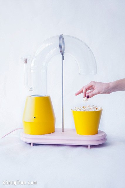 Popcorn Monsoon 操作簡單爆米花機設(shè)計 -  rpnrmr.com