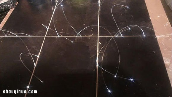 光纖創(chuàng)意DIY：把地板變成星光點點的夜空 -  rpnrmr.com