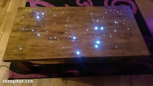 光纖創(chuàng)意DIY：把地板變成星光點點的夜空 -  rpnrmr.com
