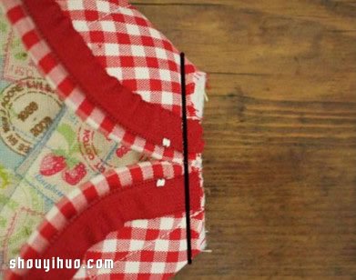 可愛韓國(guó)風(fēng)布藝手拿包筆袋DIY手工制作圖解 -  rpnrmr.com