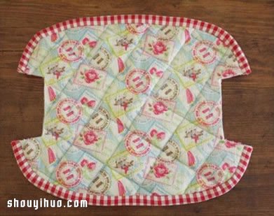 可愛韓國(guó)風(fēng)布藝手拿包筆袋DIY手工制作圖解 -  rpnrmr.com