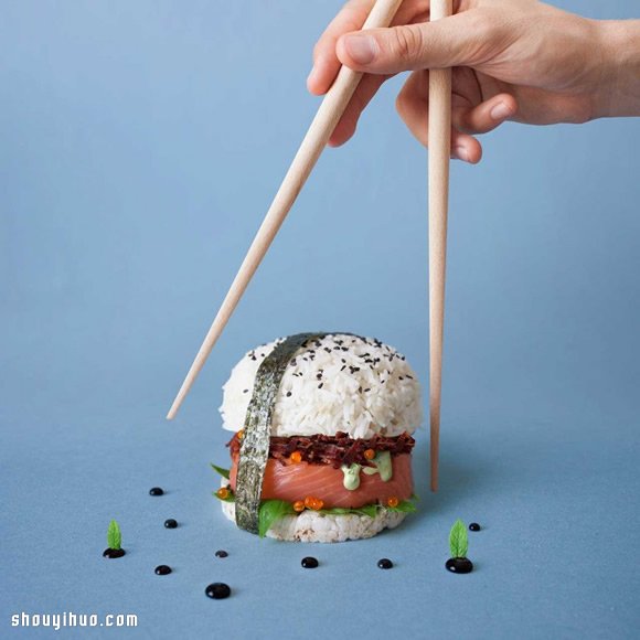 Fat & Furious 漢堡食譜 漢堡也可以搞笑 -  rpnrmr.com