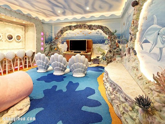 《冰雪奇緣》主題兒童房 70000美元打造！ -  rpnrmr.com