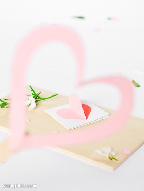 情人節(jié)手工：三款桃心心形賀卡DIY手工制作 -  rpnrmr.com