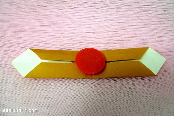 戒指的折法步驟圖解 手工折紙手表圖解教程 -  rpnrmr.com
