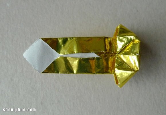 戒指的折法步驟圖解 手工折紙手表圖解教程 -  rpnrmr.com