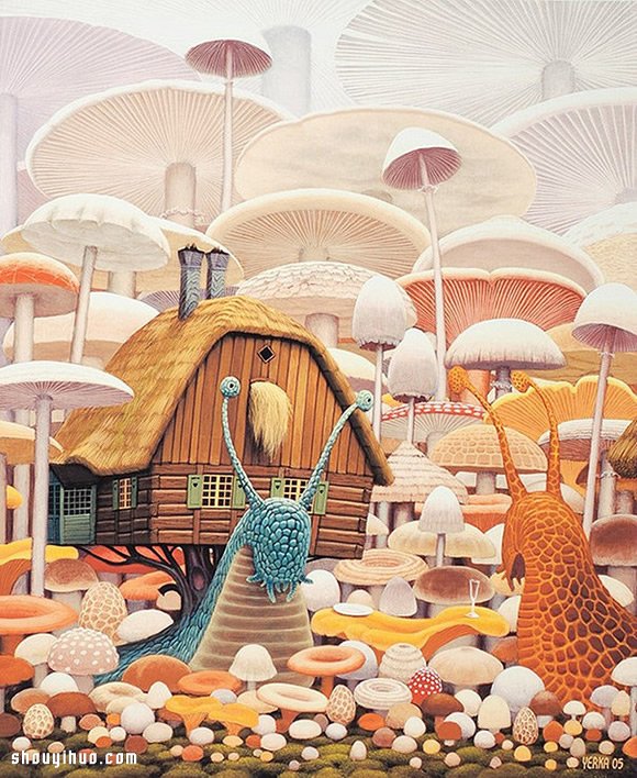 Jacek Yerka 帶你進(jìn)入夢(mèng)境般的插畫世界！ -  rpnrmr.com