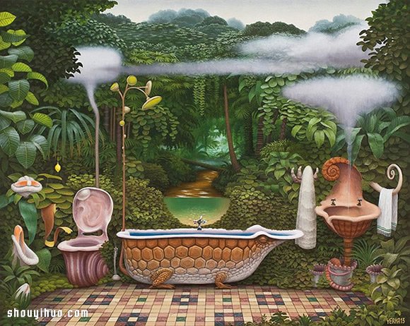 Jacek Yerka 帶你進(jìn)入夢(mèng)境般的插畫世界！ -  rpnrmr.com