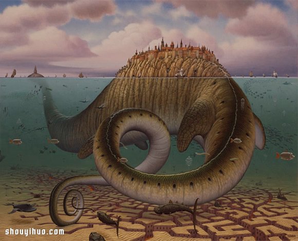 Jacek Yerka 帶你進(jìn)入夢(mèng)境般的插畫世界！ -  rpnrmr.com