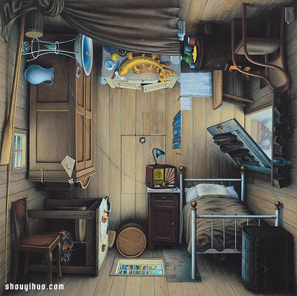 Jacek Yerka 帶你進(jìn)入夢(mèng)境般的插畫世界！ -  rpnrmr.com