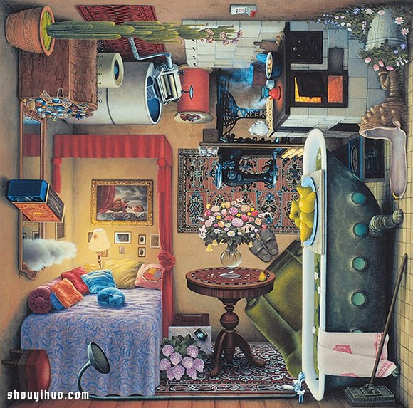 Jacek Yerka 帶你進(jìn)入夢(mèng)境般的插畫世界！ -  rpnrmr.com