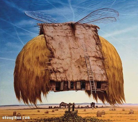 Jacek Yerka 帶你進(jìn)入夢(mèng)境般的插畫世界！ -  rpnrmr.com