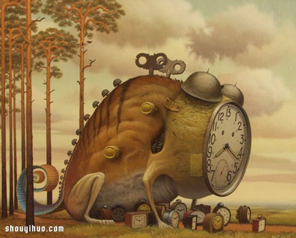 Jacek Yerka 帶你進(jìn)入夢(mèng)境般的插畫世界！ -  rpnrmr.com