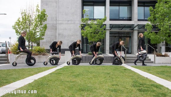 超輕便超迷你的可折疊電動(dòng)車 Yikebike -  rpnrmr.com