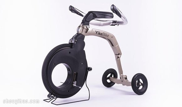 超輕便超迷你的可折疊電動(dòng)車 Yikebike -  rpnrmr.com