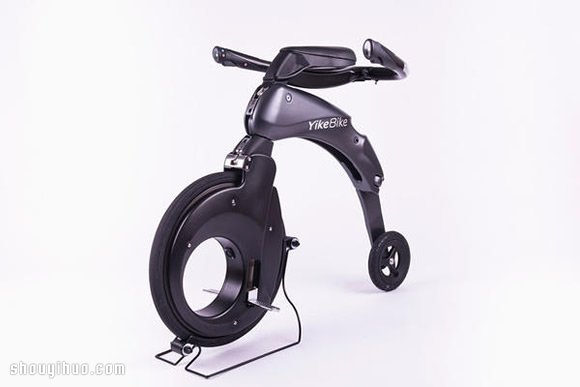 超輕便超迷你的可折疊電動(dòng)車 Yikebike -  rpnrmr.com