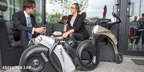 超輕便超迷你的可折疊電動(dòng)車 Yikebike -  rpnrmr.com