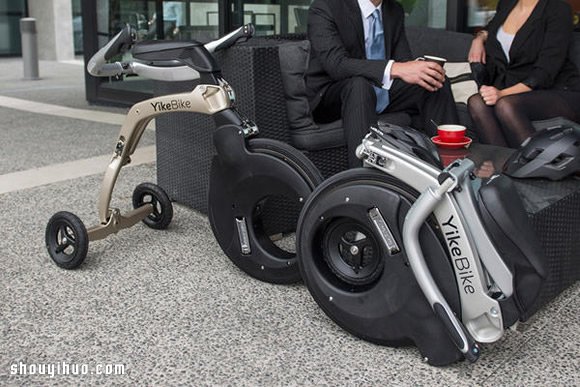 超輕便超迷你的可折疊電動(dòng)車 Yikebike -  rpnrmr.com
