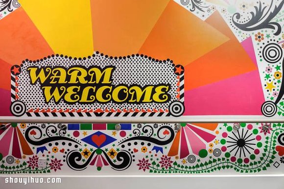 游樂園般的漂亮兒童醫(yī)院裝修布置設計 -  rpnrmr.com