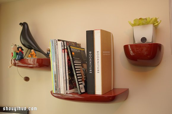Bookniture 偽裝成精裝書的折疊式小圓桌 -  rpnrmr.com