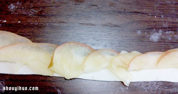 自制蘋果切片玫瑰花 DIY蘋果玫瑰花的做法 -  rpnrmr.com