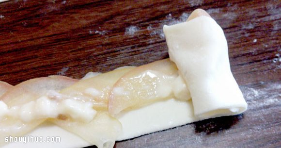 自制蘋果切片玫瑰花 DIY蘋果玫瑰花的做法 -  rpnrmr.com