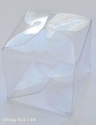 礦泉水瓶塑料瓶廢物利用手工制作方形包裝盒 -  rpnrmr.com