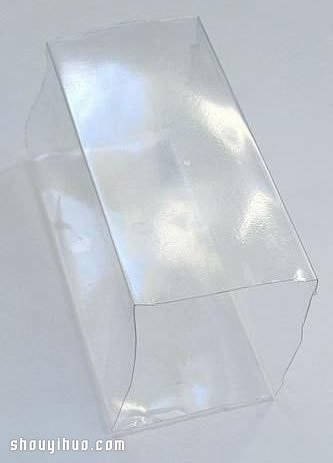 礦泉水瓶塑料瓶廢物利用手工制作方形包裝盒 -  rpnrmr.com
