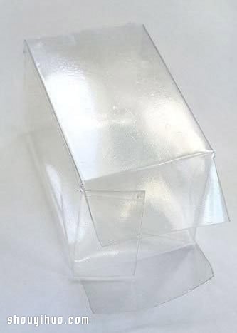 礦泉水瓶塑料瓶廢物利用手工制作方形包裝盒 -  rpnrmr.com