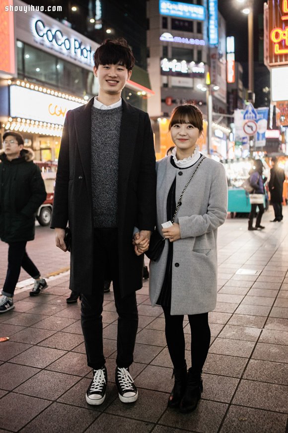 韓國情侶穿搭街拍 營造專屬于情人間的默契 -  rpnrmr.com
