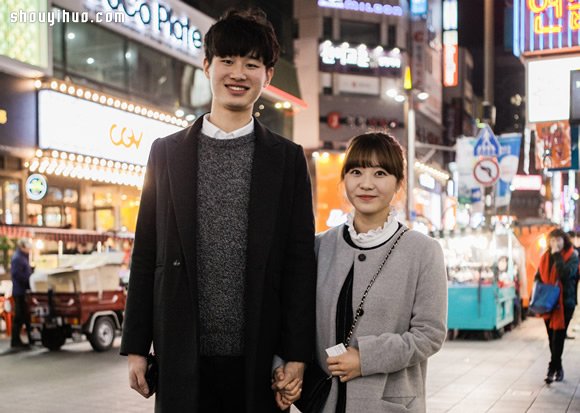 韓國情侶穿搭街拍 營造專屬于情人間的默契 -  rpnrmr.com