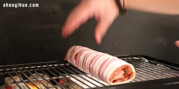極品肉壽司的做法 自制培根包裹純肉壽司 -  rpnrmr.com