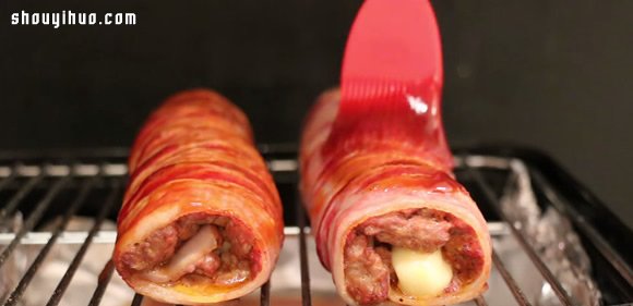 極品肉壽司的做法 自制培根包裹純肉壽司 -  rpnrmr.com