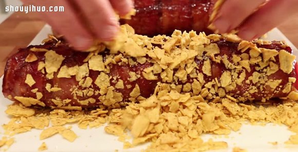 極品肉壽司的做法 自制培根包裹純肉壽司 -  rpnrmr.com