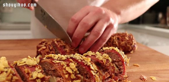 極品肉壽司的做法 自制培根包裹純肉壽司 -  rpnrmr.com
