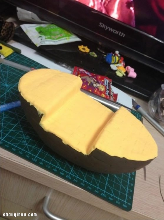 海賊王黃金梅麗號(hào)海賊船粘土制作圖解教程 -  rpnrmr.com
