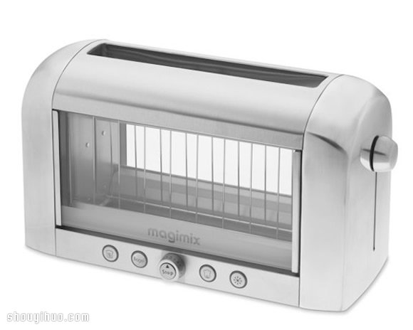 Vision Toaster 美觀實(shí)用的透明烤面包機(jī) -  rpnrmr.com