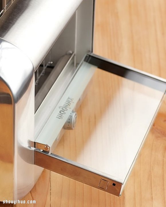 Vision Toaster 美觀實(shí)用的透明烤面包機(jī) -  rpnrmr.com