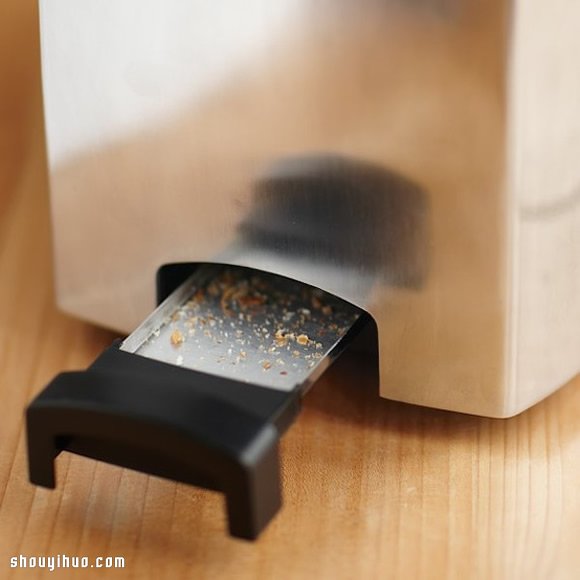 Vision Toaster 美觀實(shí)用的透明烤面包機(jī) -  rpnrmr.com