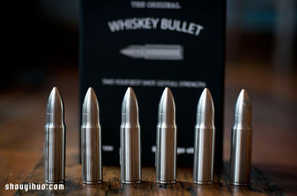 Whiskey Bullet 子彈造型保冷器具設(shè)計(jì) -  rpnrmr.com