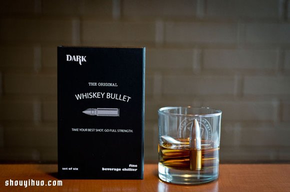 Whiskey Bullet 子彈造型保冷器具設(shè)計(jì) -  rpnrmr.com