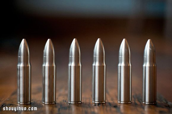 Whiskey Bullet 子彈造型保冷器具設(shè)計(jì) -  rpnrmr.com